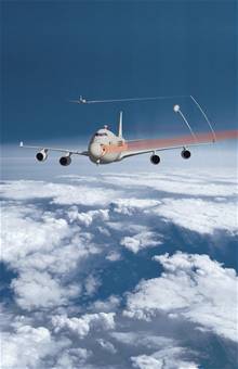 Airborne Laser in Flight